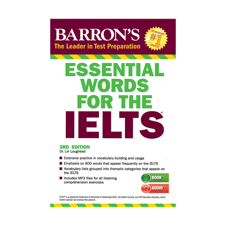 Barrons Essential Words for the IELTS 3rd Edition FrontCover_2